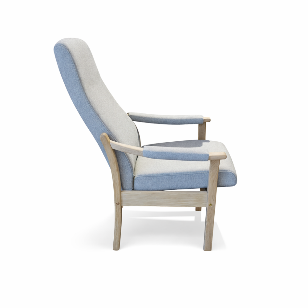 Skalma Rikke Lænestol Slim m/ åben arm