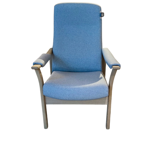 Skalma Rikke Lænestol Slim m/ åben arm