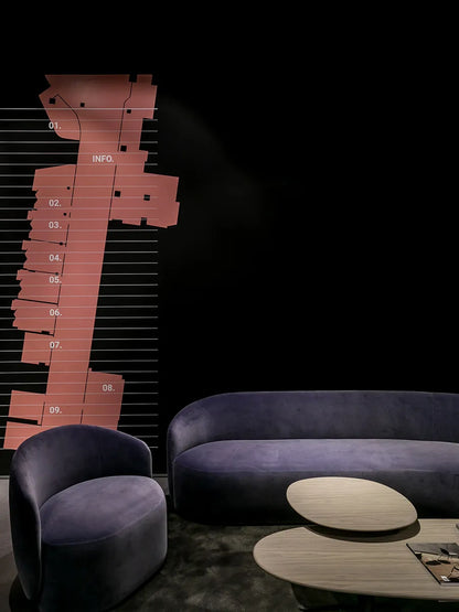 Taylor Sofa One Seater m. Swivel fra Stellar Works