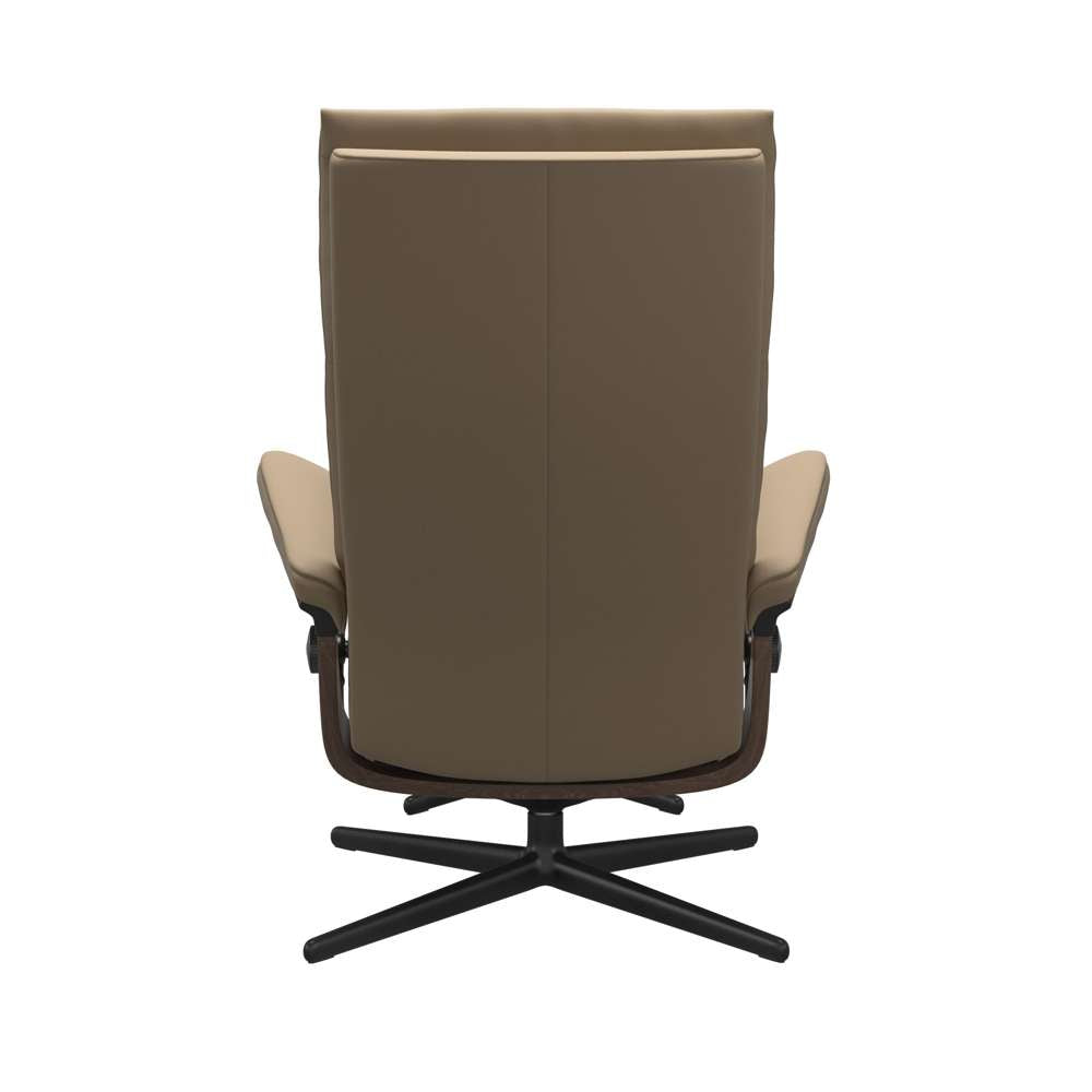Stressless® Aura (M) Cross lænestol - Funghi