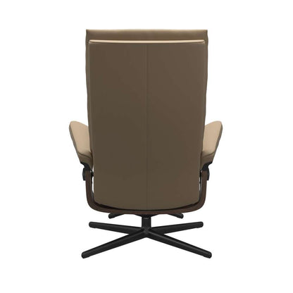 Stressless® Aura (M) Cross lænestol - Funghi