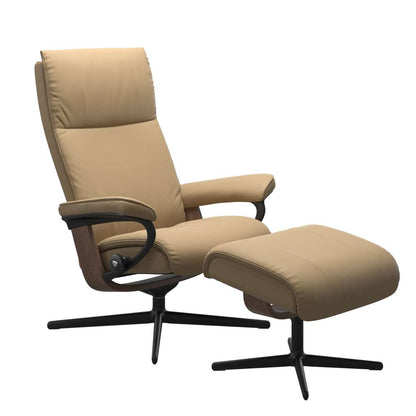 Stressless® Aura (L) Cross lænestol - Sand