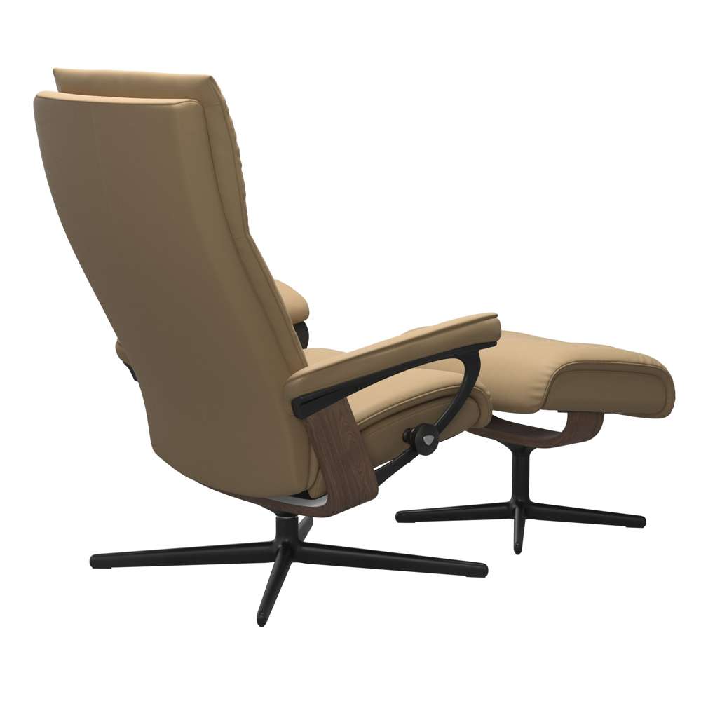 Stressless® Aura (L) Cross lænestol - Sand