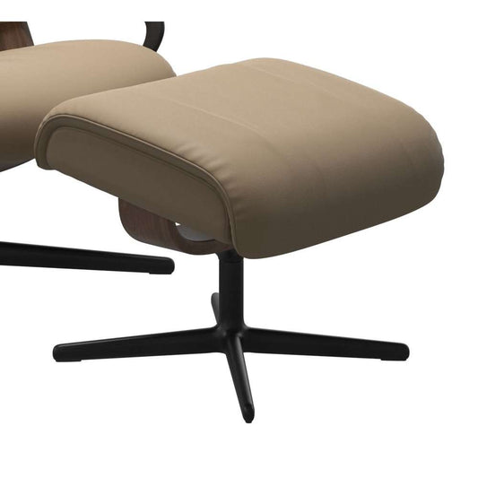 Stressless®Aura Cross skammel - Funghi