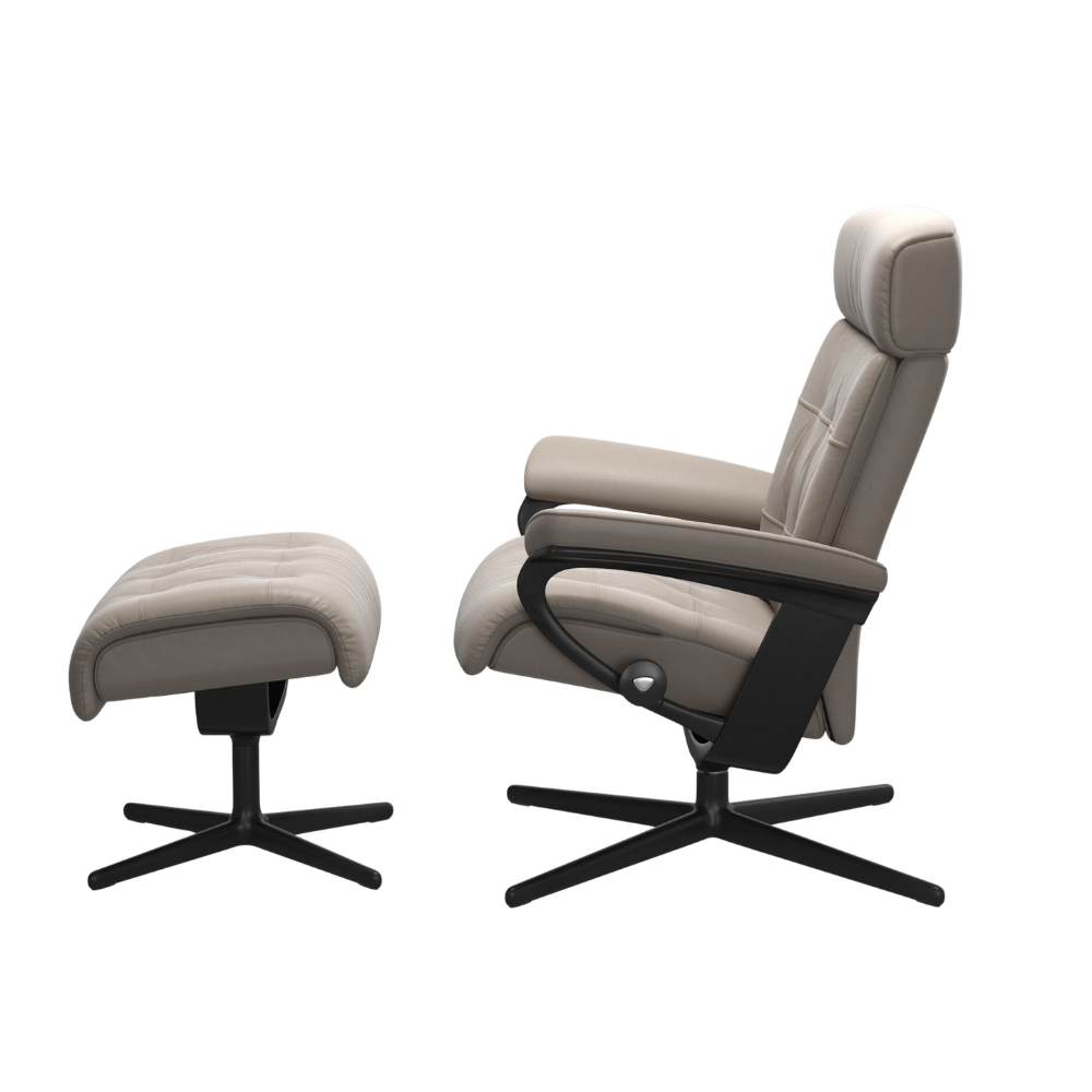 Stressless Erik lænestol M ekskl. skammel