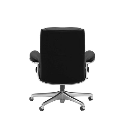 Stressless® Paris Home Office kontorsol m. lav ryg - Black