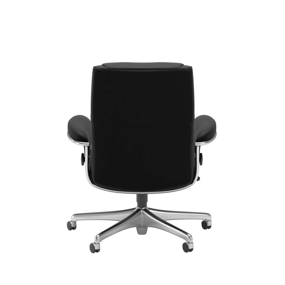 Stressless® Paris Home Office kontorsol m. lav ryg - Black