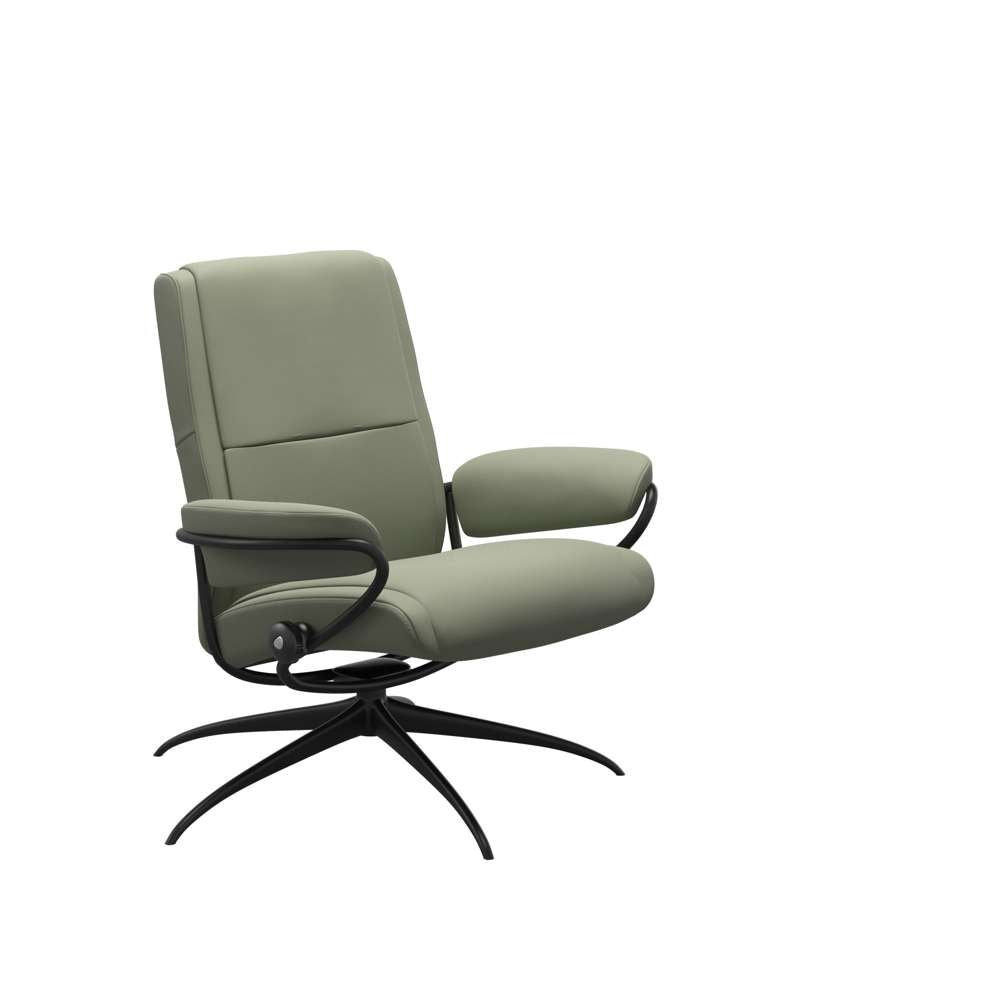 Stressless® Paris Star lænestol m. lav ryg - Shadoe green