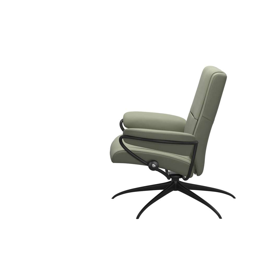 Stressless® Paris Star lænestol m. lav ryg - Shadoe green