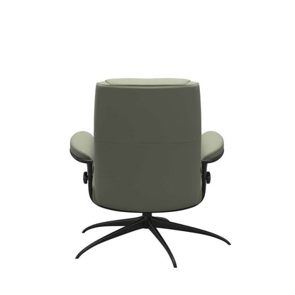 Stressless® Paris Star lænestol m. lav ryg - Shadoe green