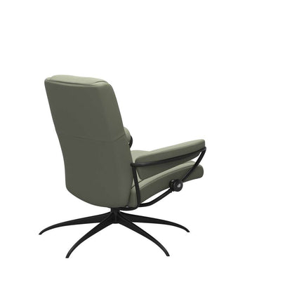 Stressless® Paris Star lænestol m. lav ryg - Shadoe green