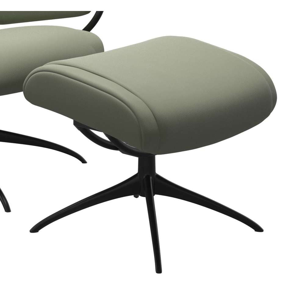 Stressless® Paris Star skammel - Shadow green