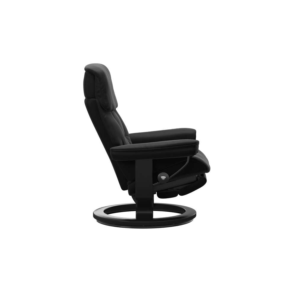 Stressless® Ruby (M) Classic Power lænestol - Black