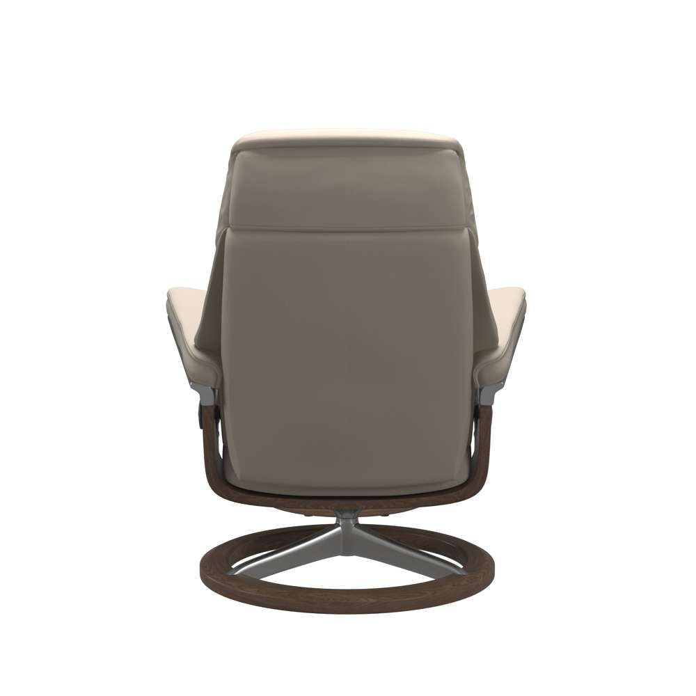 Stressless® Ruby (L) Signature lænestol - Fog