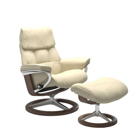 Stressless® Ruby (M) Signature lænestol - Vanilla