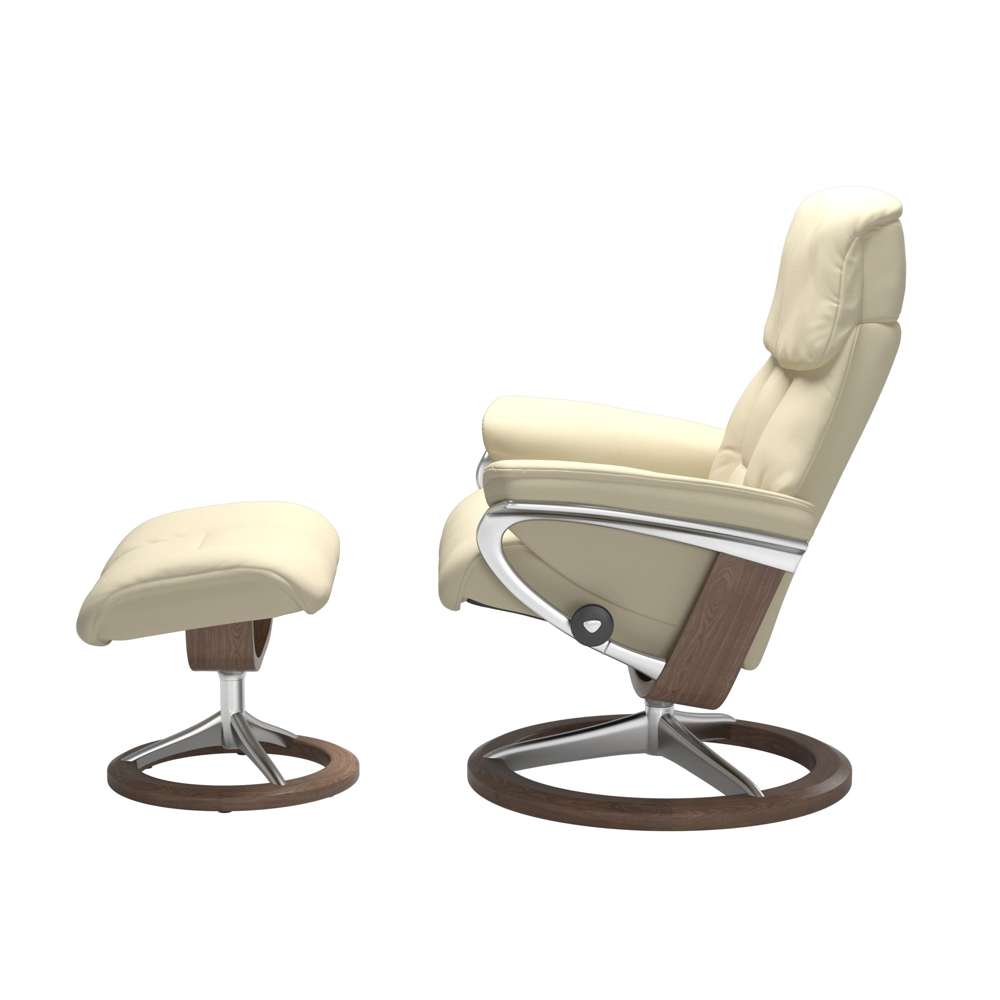 Stressless® Ruby (M) Signature lænestol - Vanilla