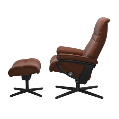 Stressless® Sunrise (M) Cross lænestol - Copper