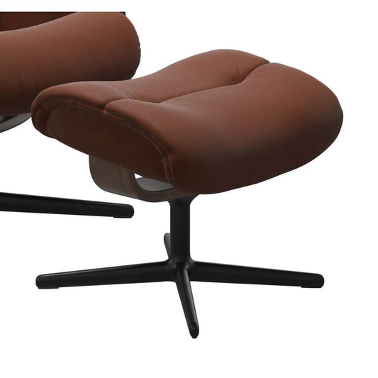 Stressless® Sunrise Cross Skammel - Copper