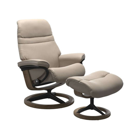 Stressless® Sunrise (S) Signature lænestol - Mushroom