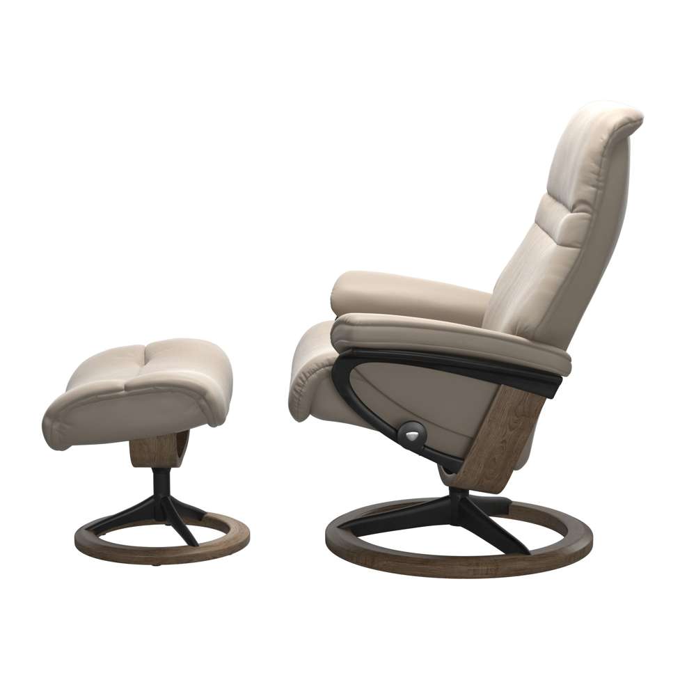 Stressless® Sunrise (S) Signature lænestol - Mushroom