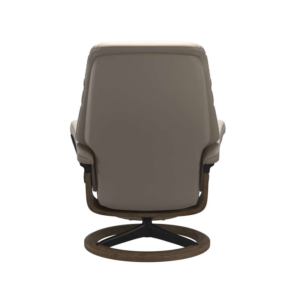 Stressless® Sunrise (S) Signature lænestol - Mushroom