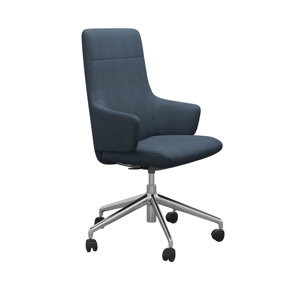 Stressless Chilli Homeoffice Stol m. arm høj ryg