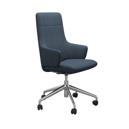 Stressless Chilli Homeoffice Stol m. arm høj ryg