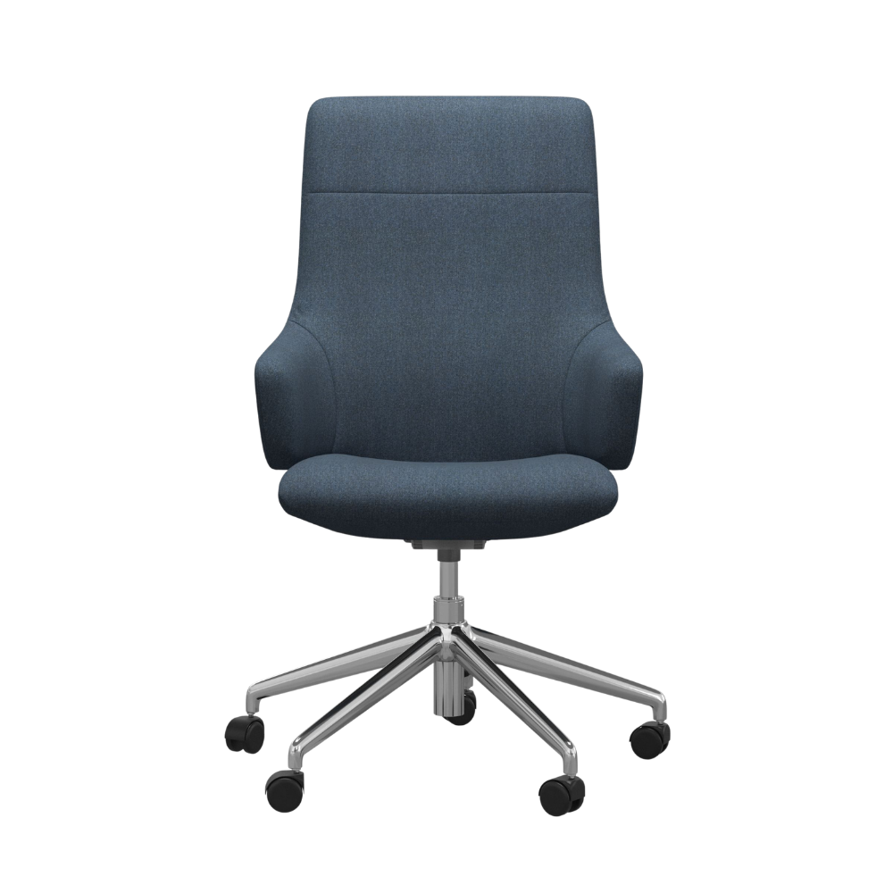 Stressless Chilli Homeoffice Stol m. arm høj ryg