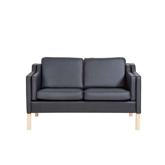 Svane Design Boston Deluxe 2-pers. sofa – Sort