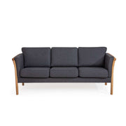 Denver Lux 3-pers. sofa - Antracit