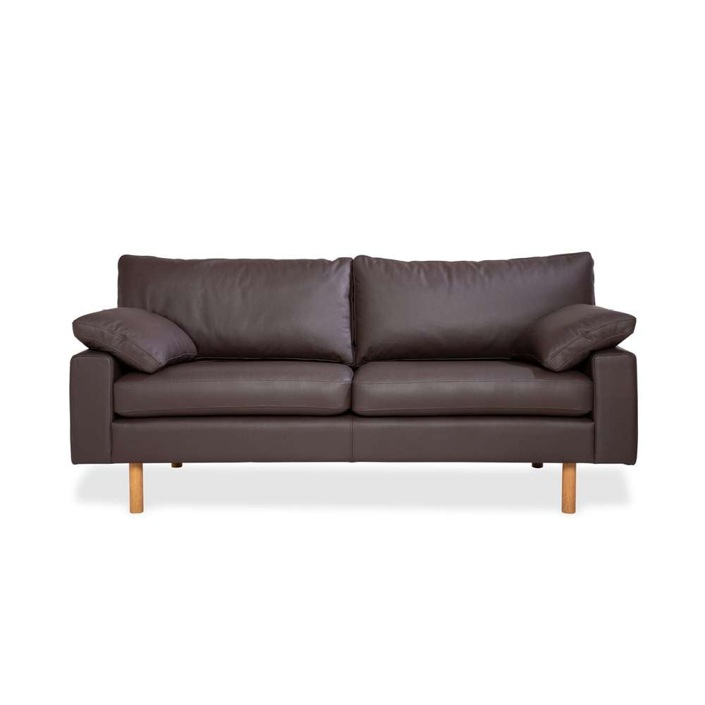 Lucca 2-pers. sofa - Sort