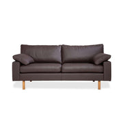 Lucca 2-pers. sofa - Sort