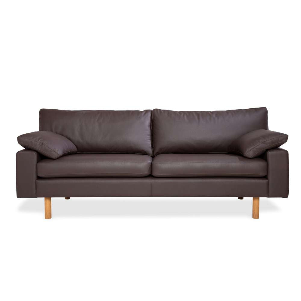 Lucca 3-pers. sofa - Sort
