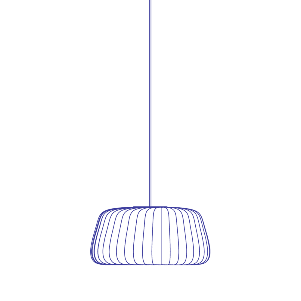 Tr19 pendant 40 x 22 Pendel