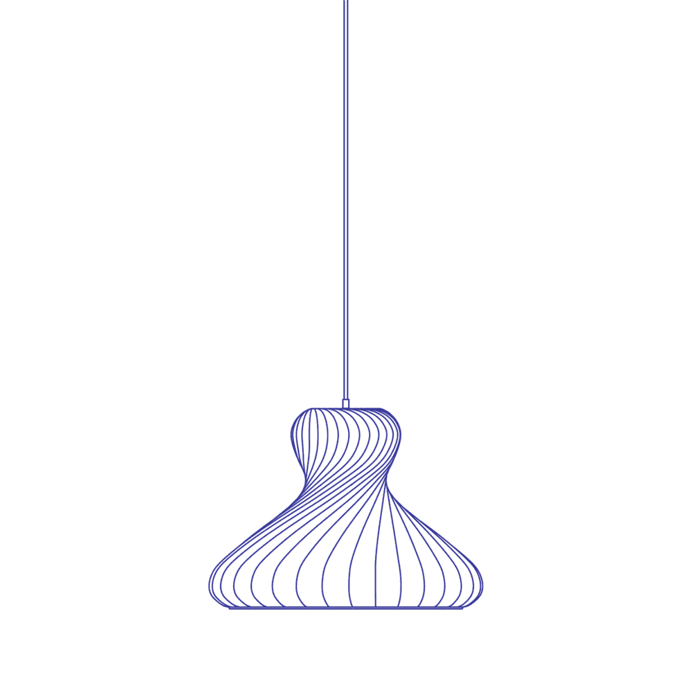 Tr22  pendant 42 x 30 Pendel