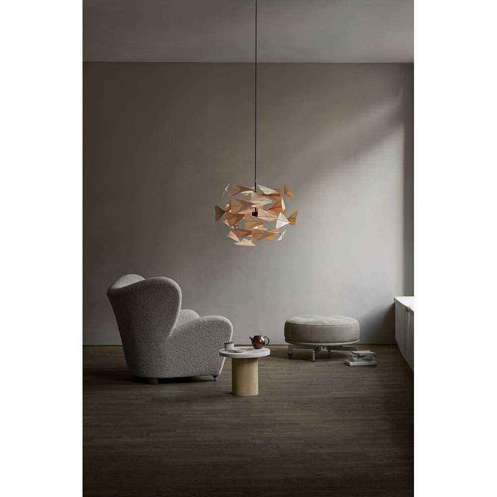 Tr747 pendant birch natural 80 x 60 cm Pendel