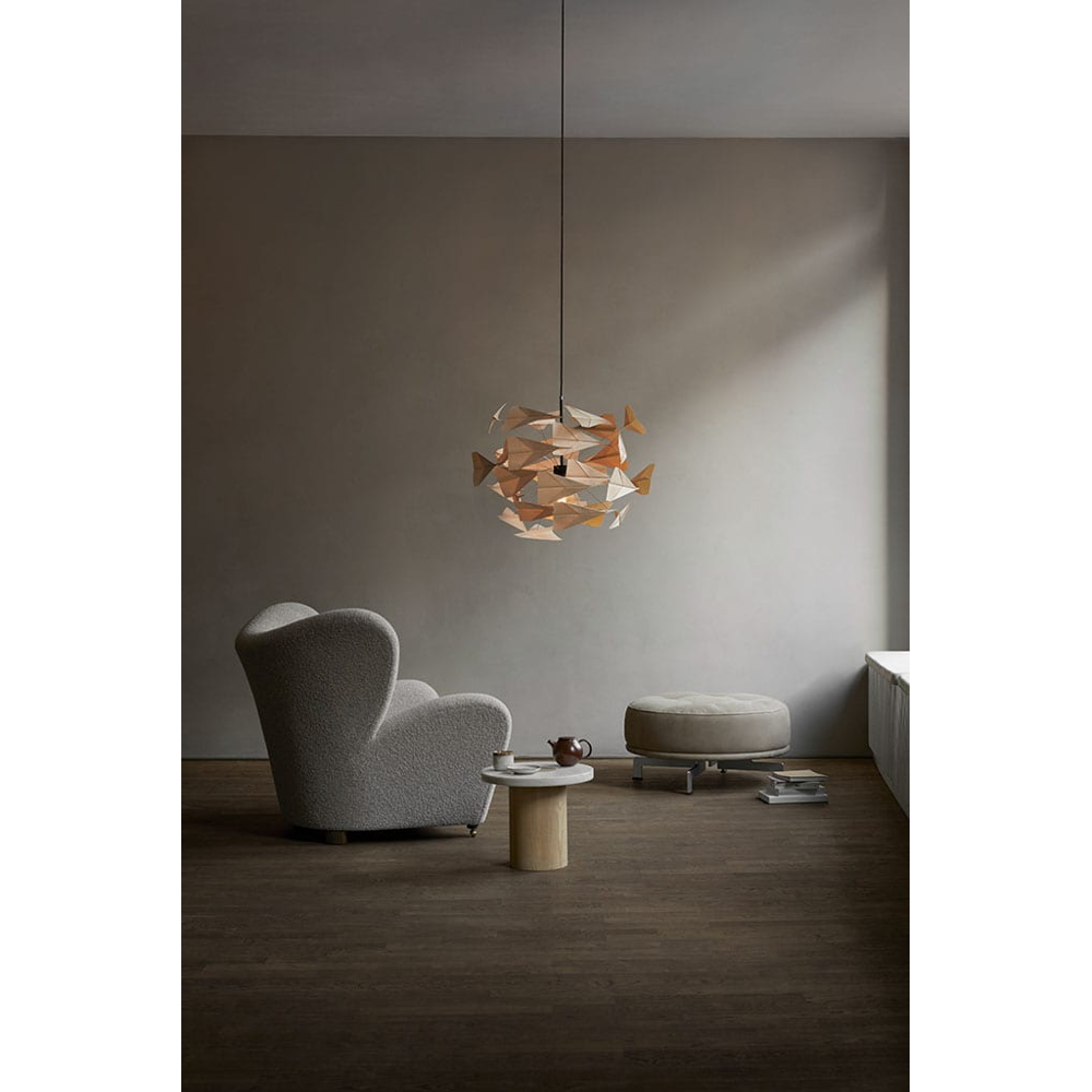 Tr747 pendant birch natural 80 x 60 cm Pendel Pendel