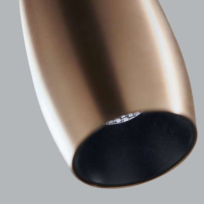 Tulip rose gold Pendel