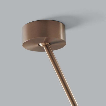 Tulip rose gold Pendel