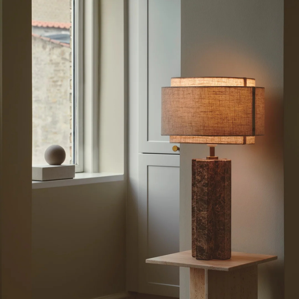 DFTP - Takai Marmor Bordlampe