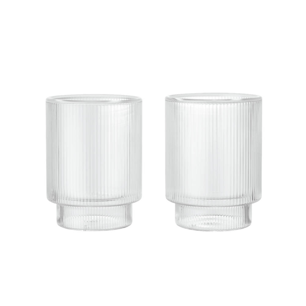 Ferm Living Termo Glas - Sæt af 2