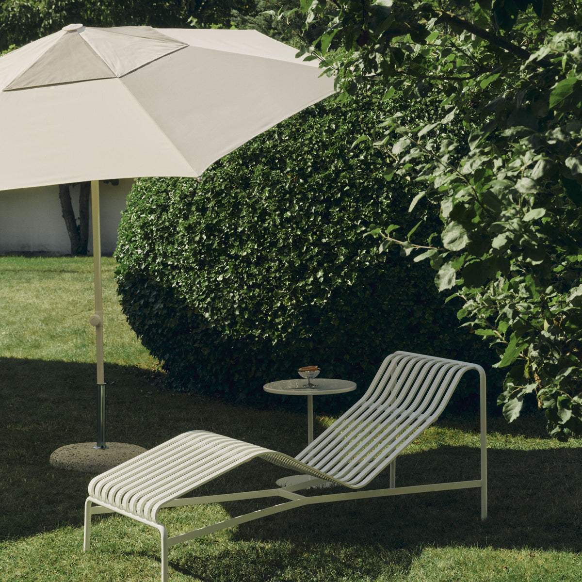 Hay Terrazza parasol hexagon