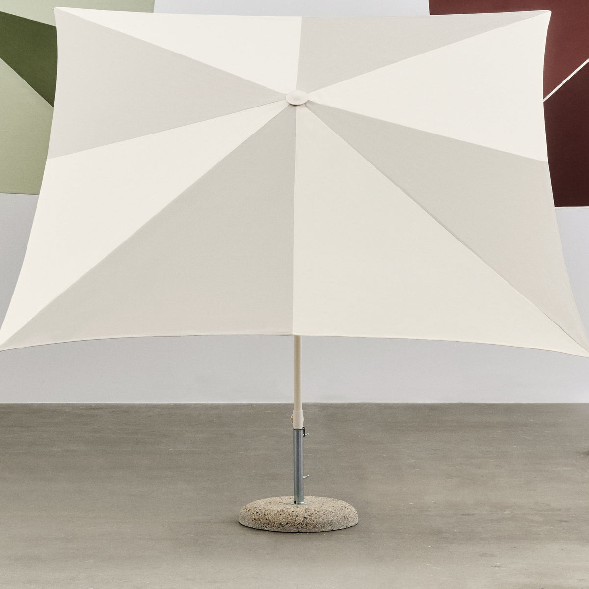Hay Terrazza parasol firkantet