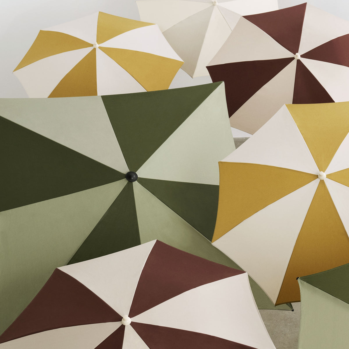 Hay Terrazza parasol firkantet