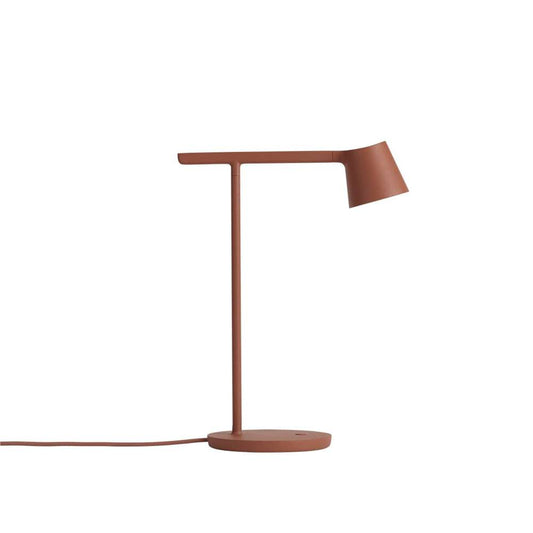 Tip bordlampe kobber/brun Skrivebordslampe