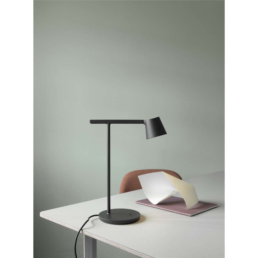 Tip bordlampe sort Skrivebordslampe