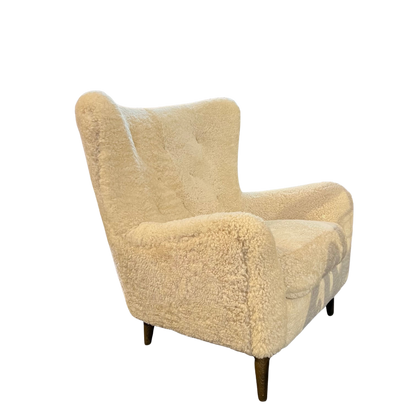 Top-Line Molly lænestol m/ knapper og keder