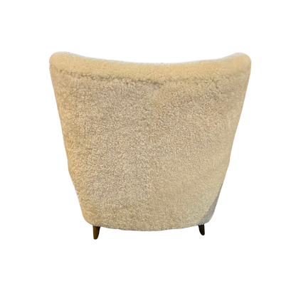 Top-Line Molly lænestol m/ knapper og keder