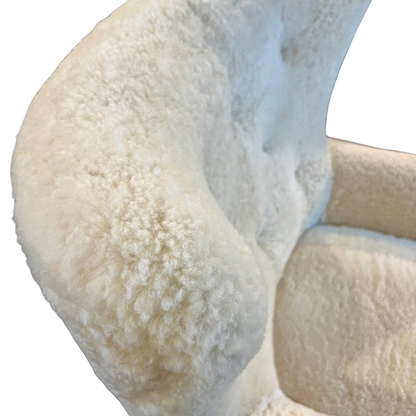 Top-Line Molly lænestol m/ knapper og keder