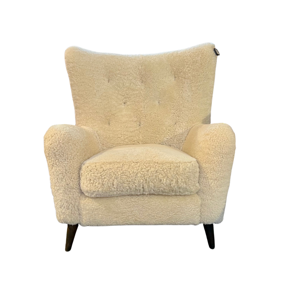 Top-Line Molly lænestol m/ knapper og keder